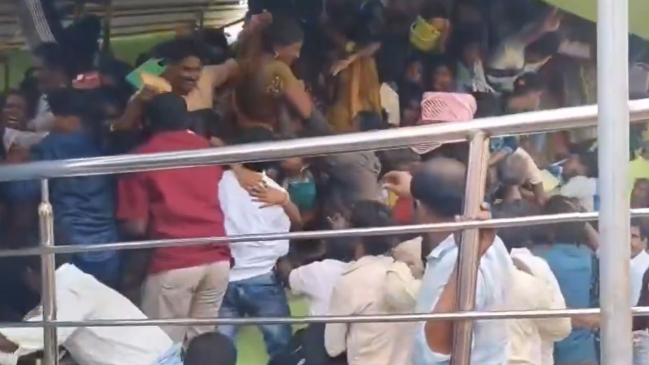 enkateswara Temple stampede.
