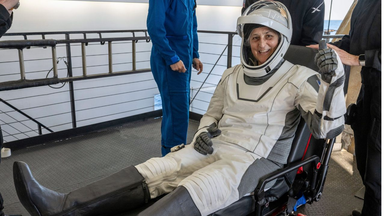 sunita williams