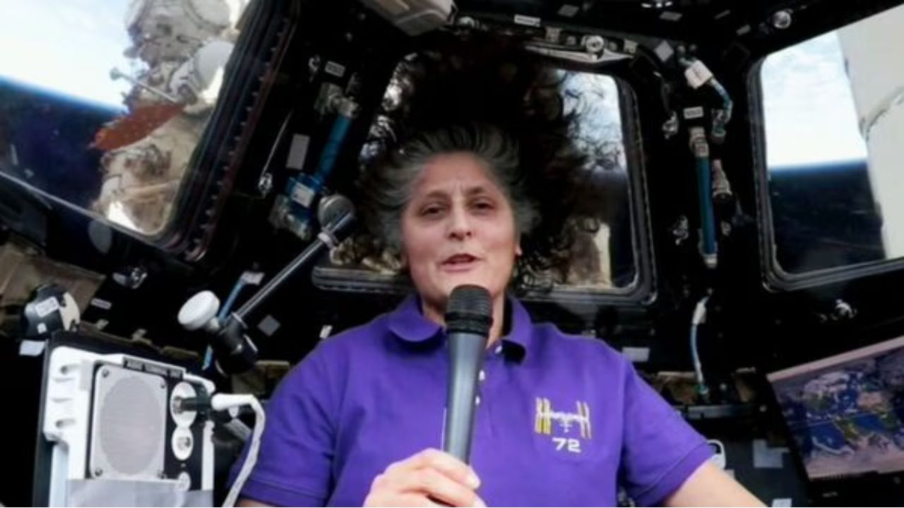 Sunita williams : PTI