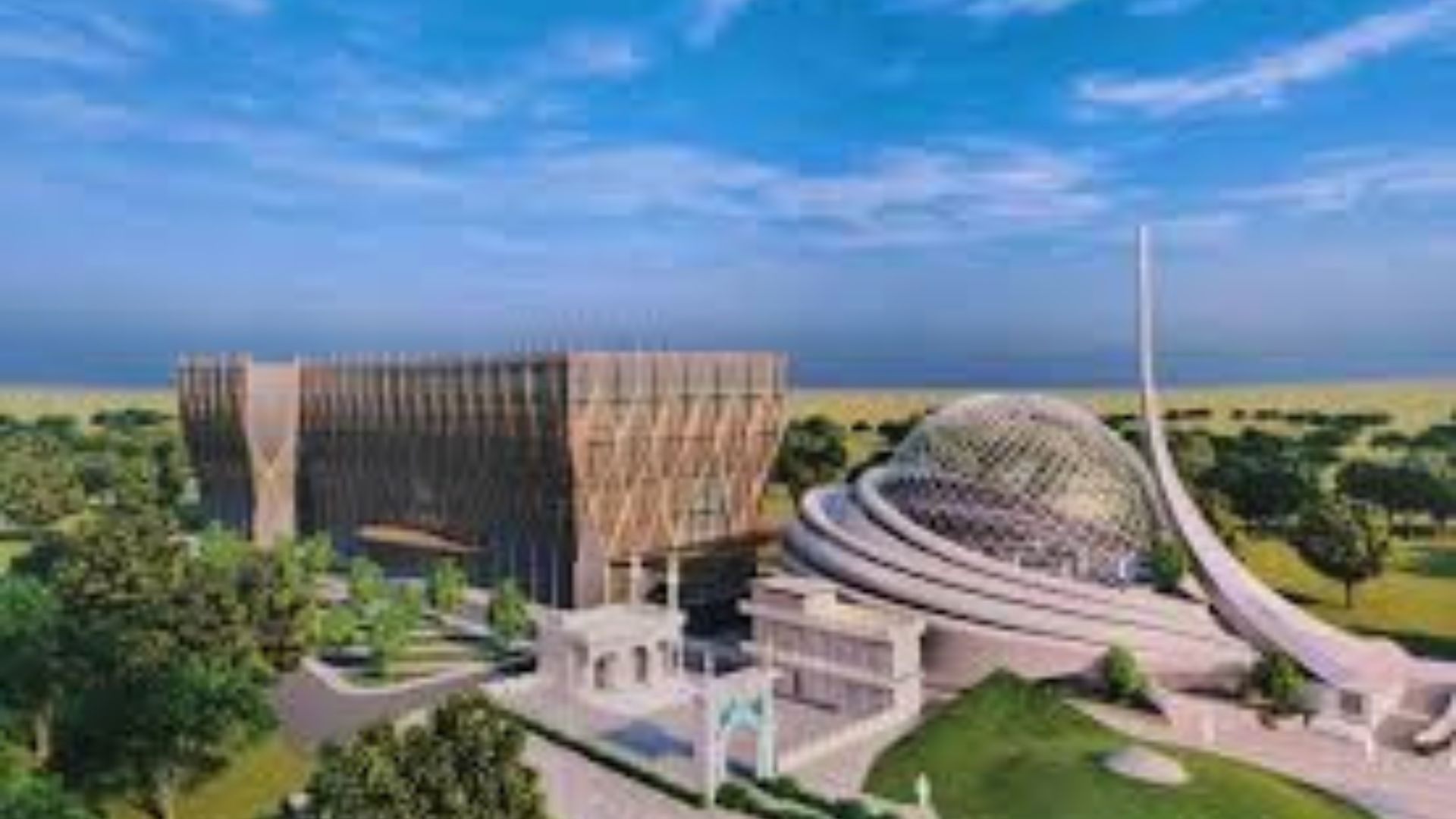 Mosque prototype
