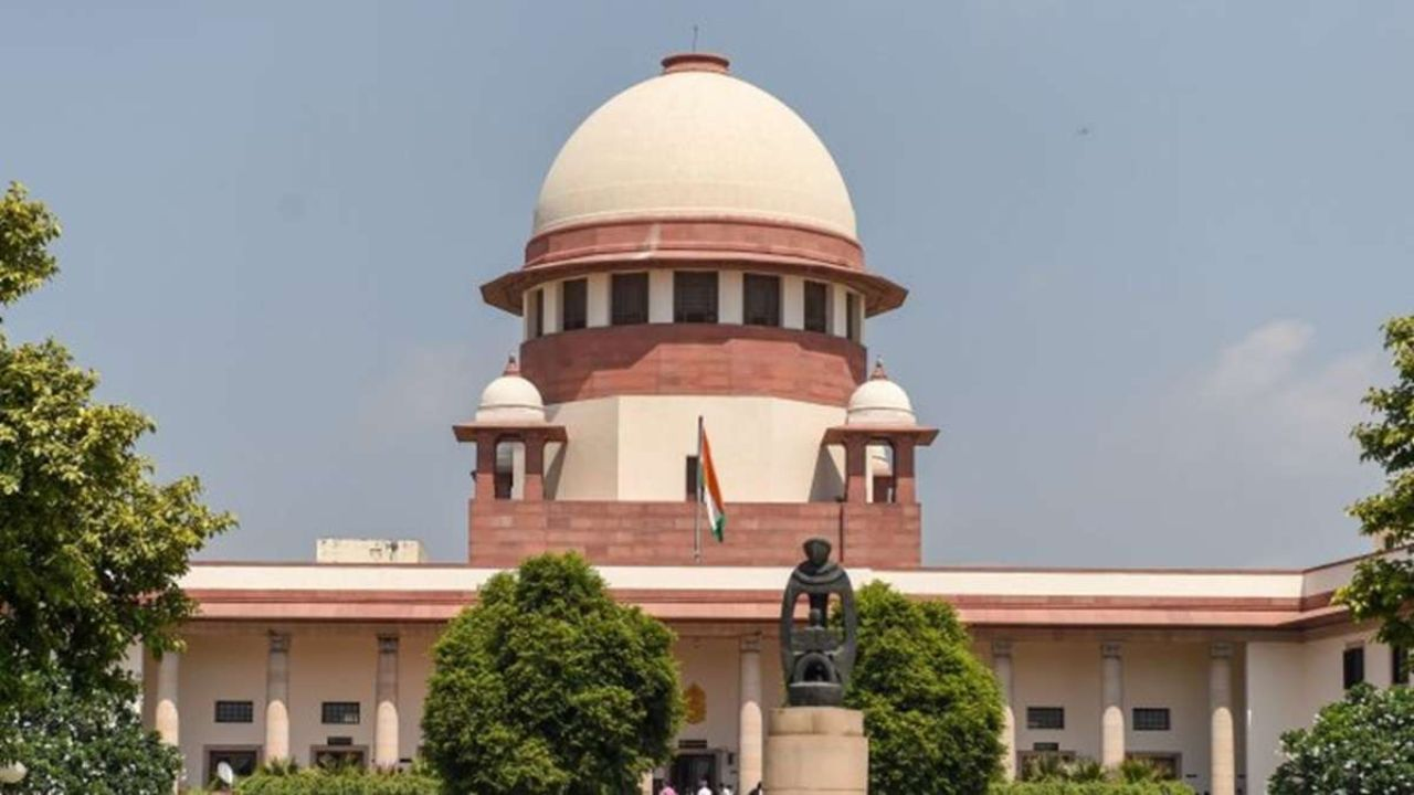 supreme court on delhi pollution