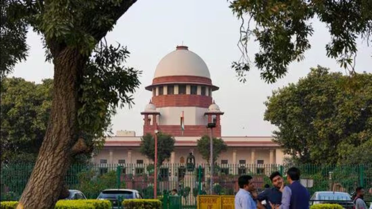सुप्रीम कोर्ट ऑफ इंडिया । Photo Credit: PTI
