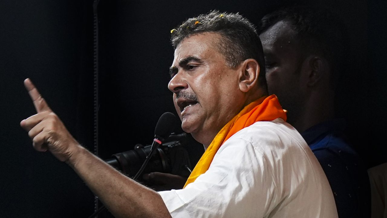 Suvendu Adhikari