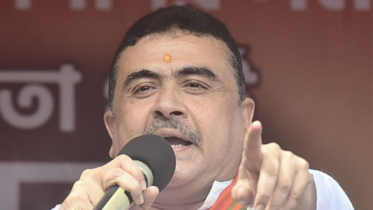 Suvendu Adhikari । Photo Credit: PTI