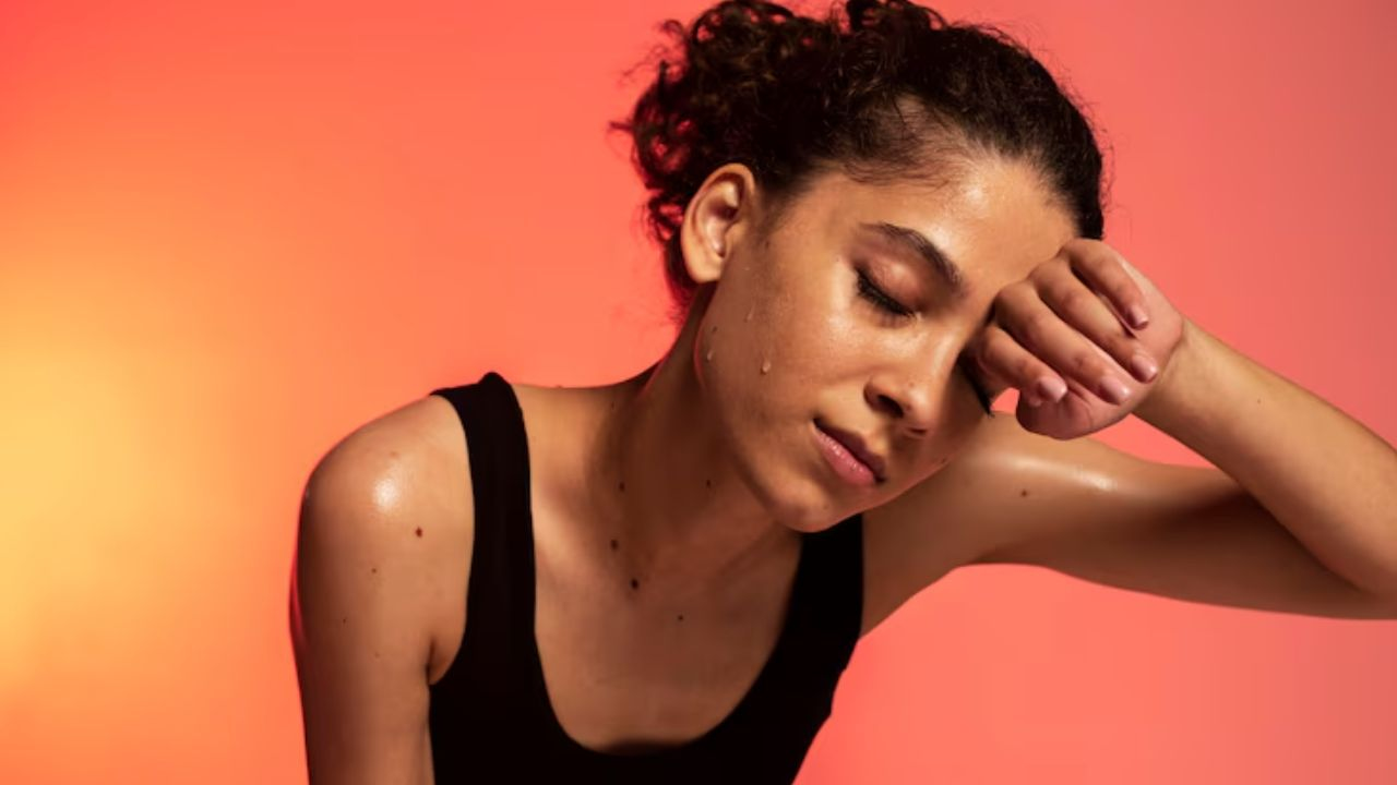 night sweat is alarming for health