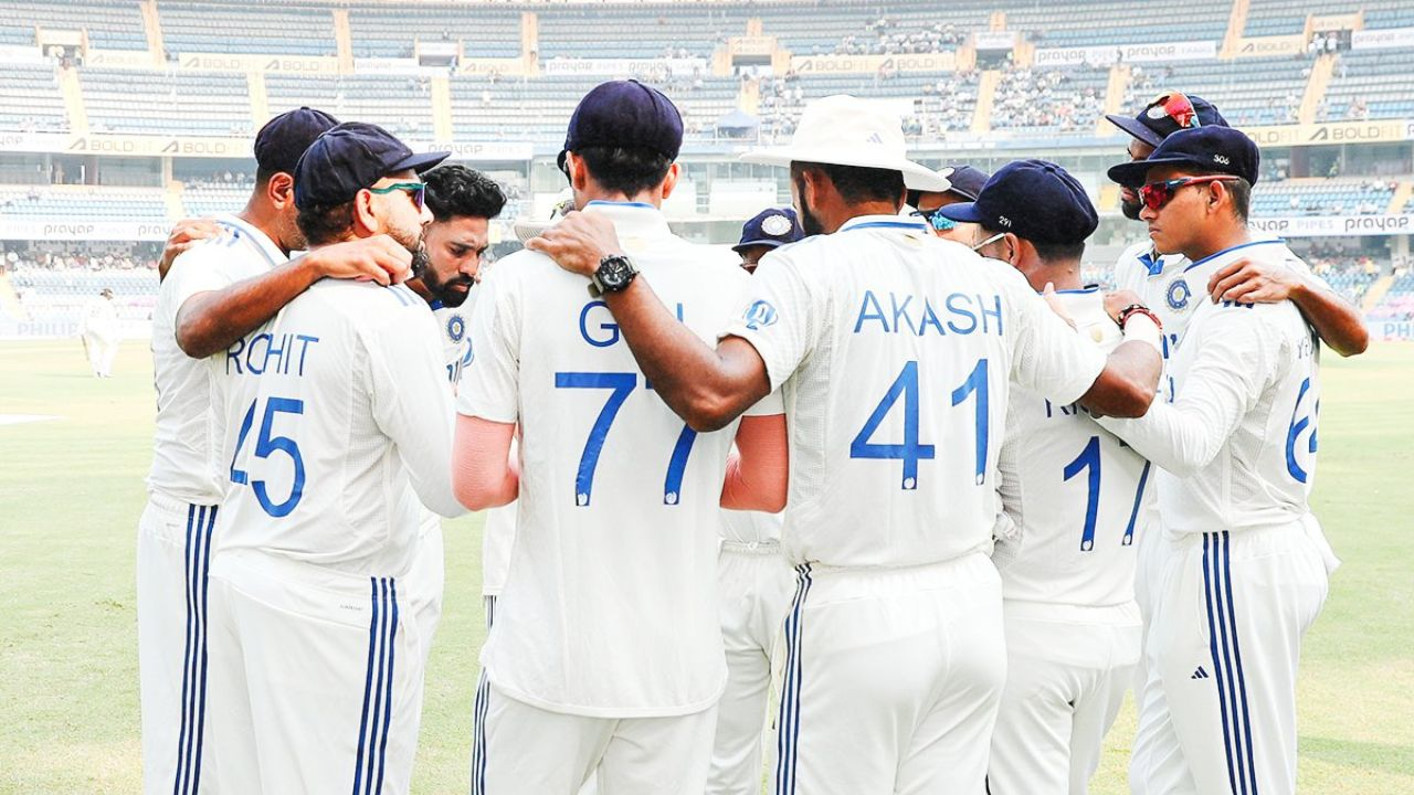 Indian Test team