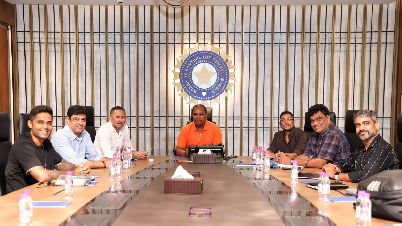 Team india for asia cup