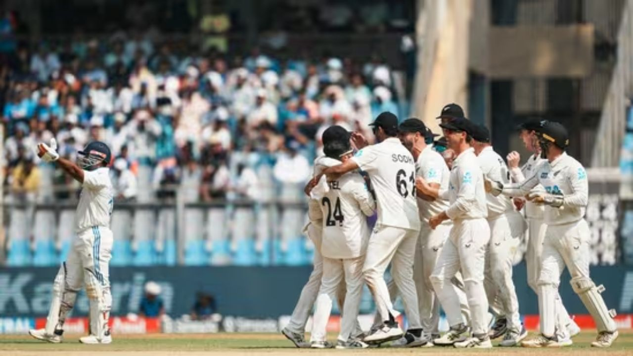 NZ vs Team India