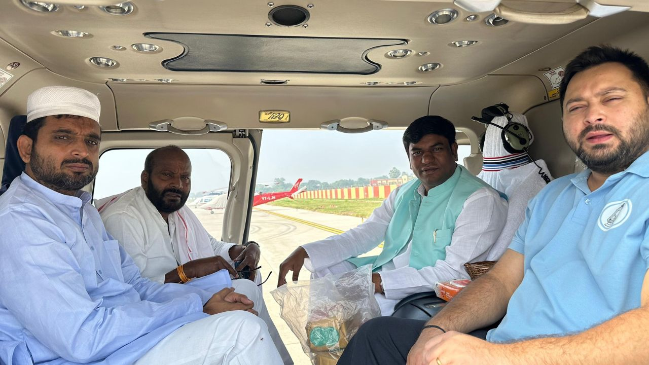 tejashwi yadav campaign