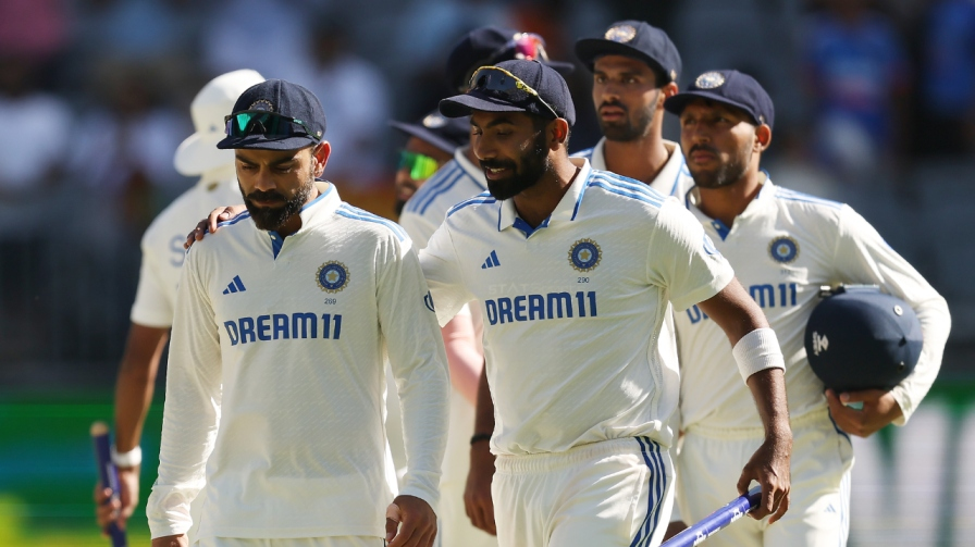 Indian Test Team