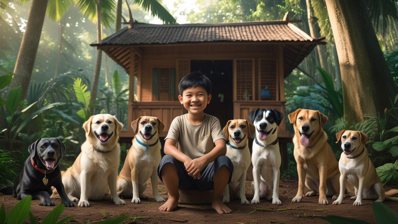 thailand boy
