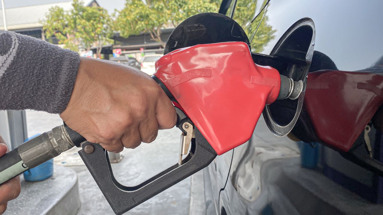 Image of Petrol pump station