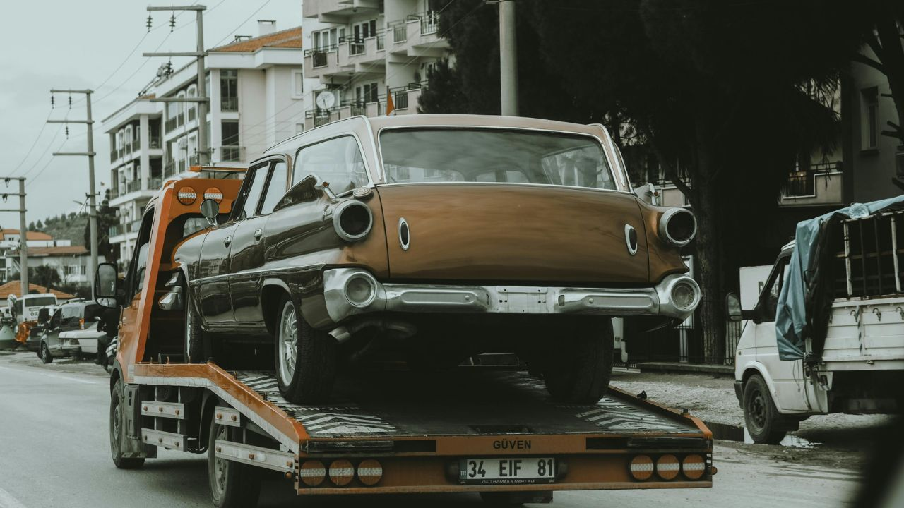 why do cars get towed