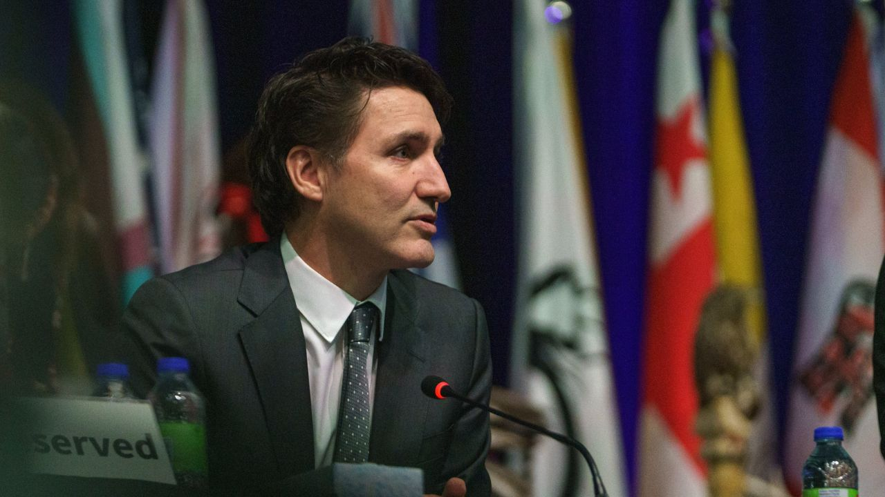 justin trudeau
