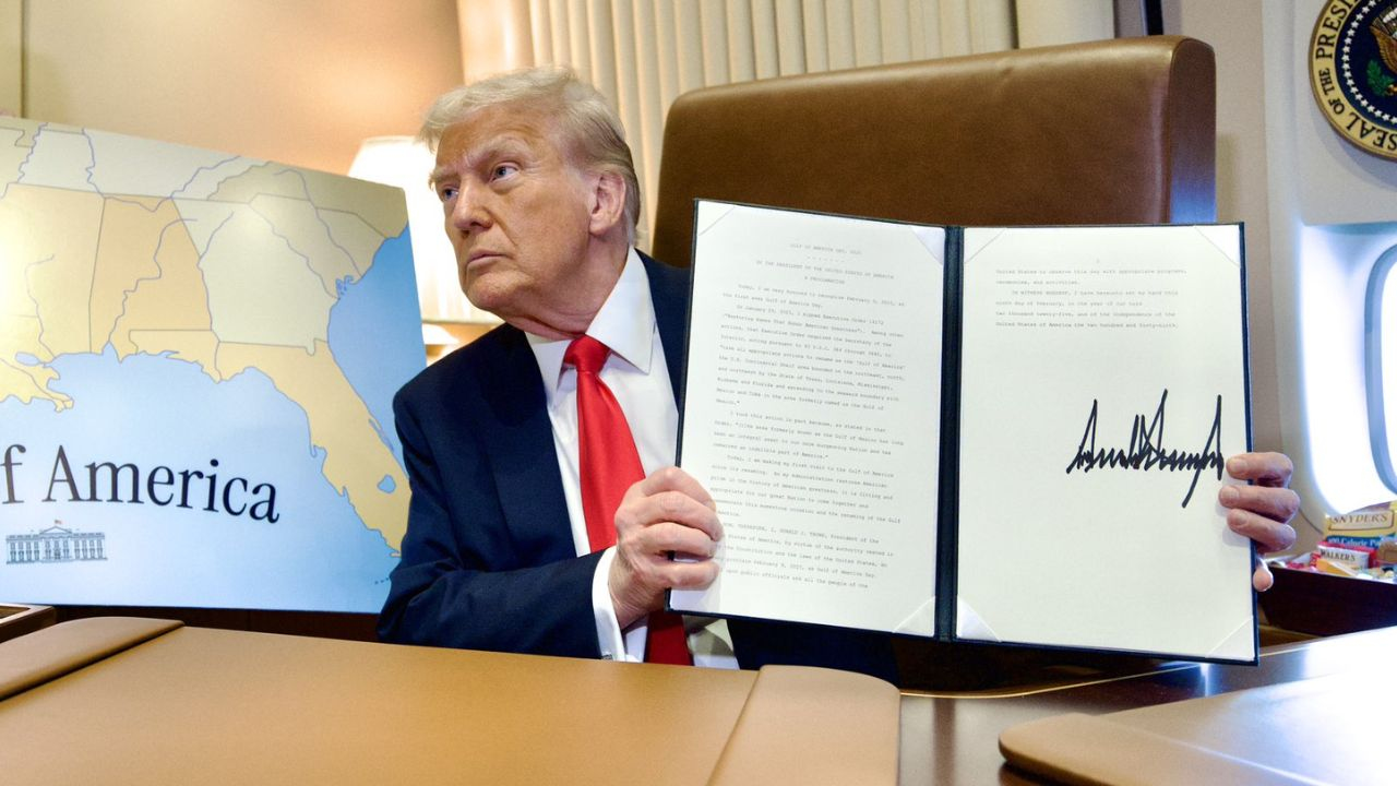 Donald Trump.