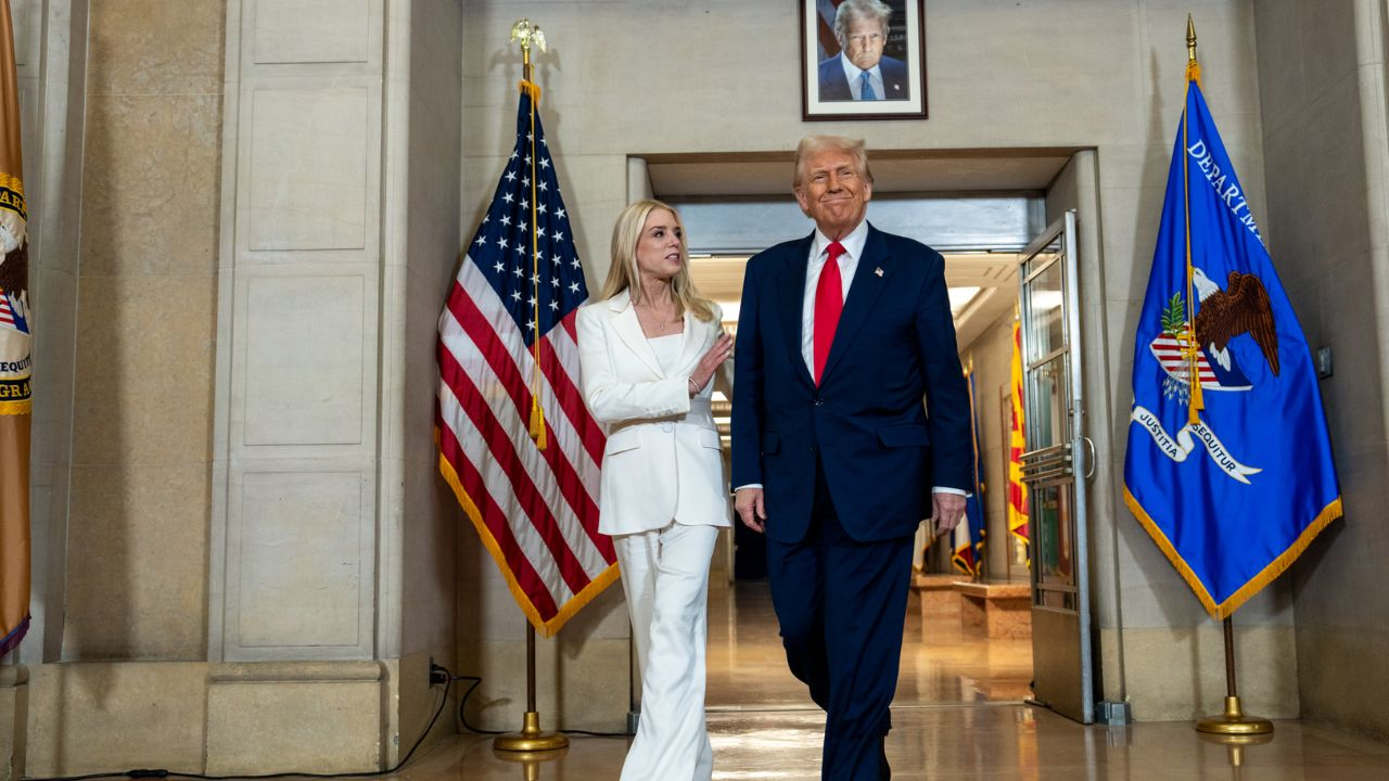 US President Donald Trump.