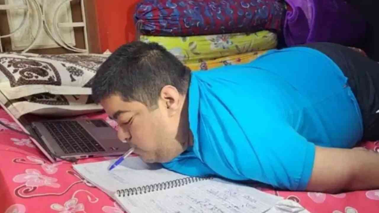 Tuhin dey wanted to become space scientist 