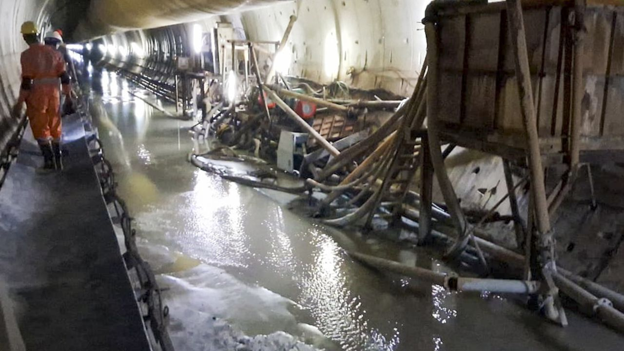 SLBC Tunnel 