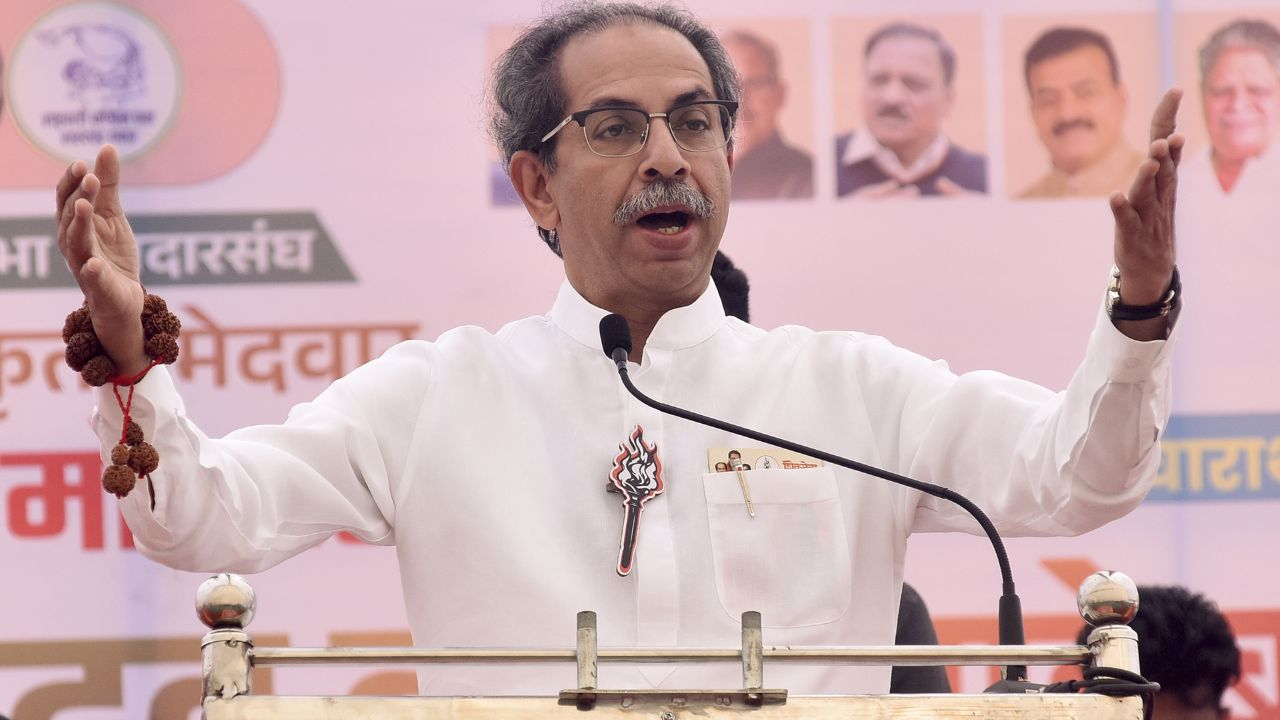 uddahv thackeray