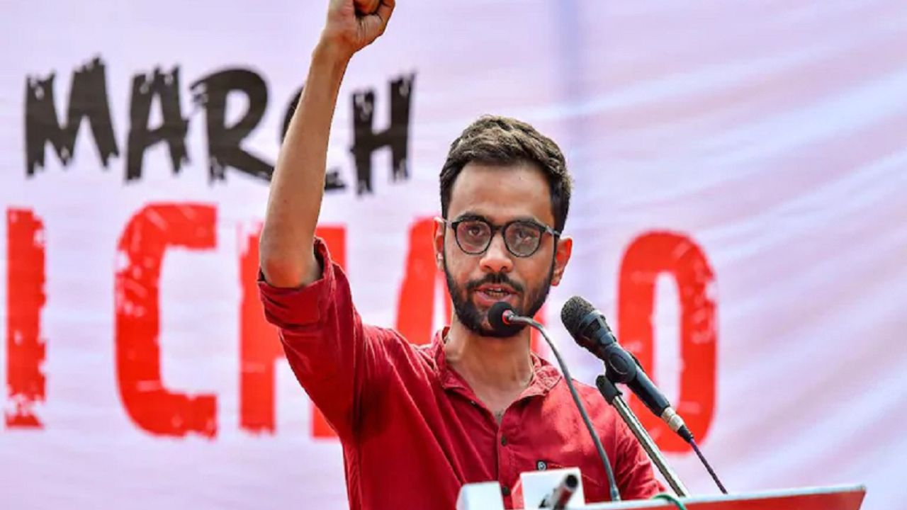 umar khalid case