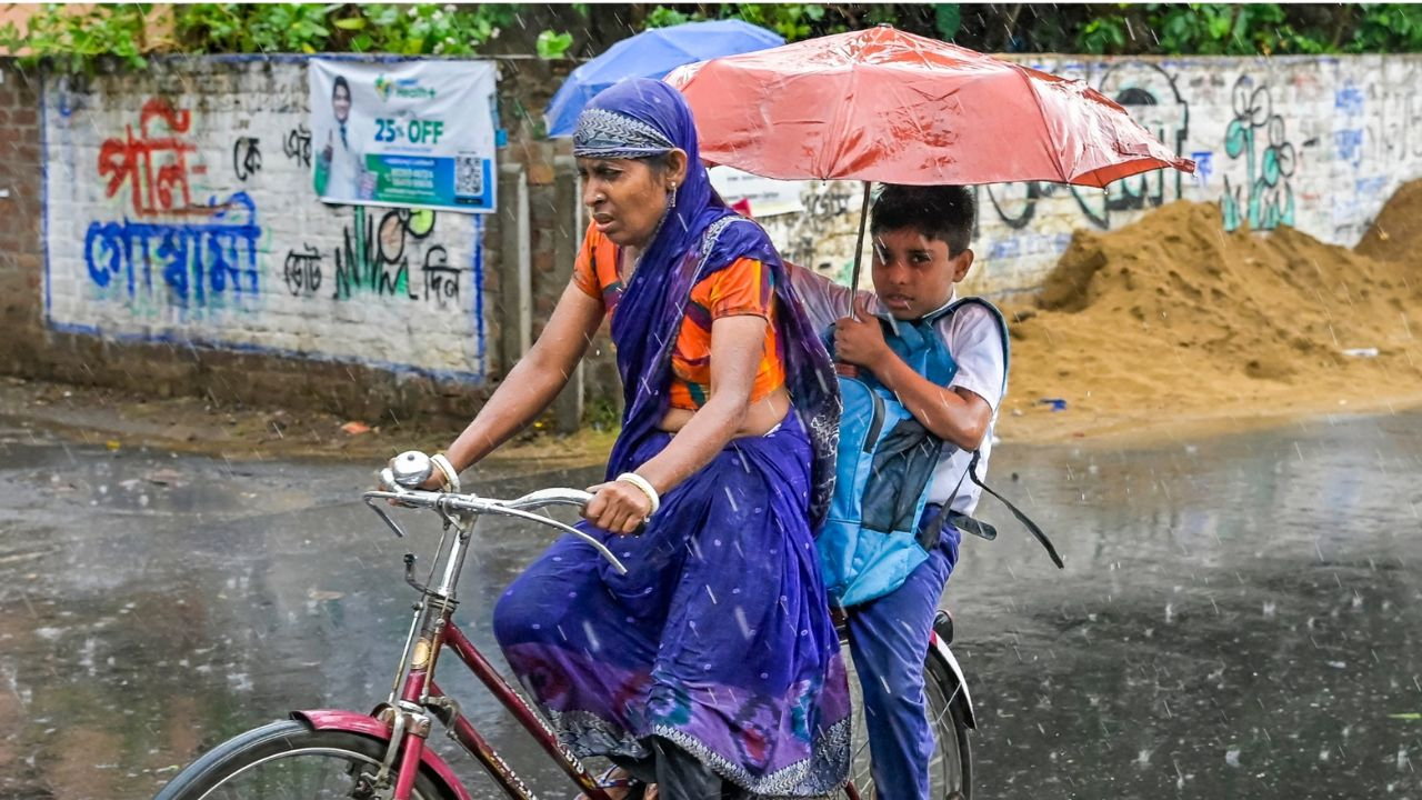 Delhi Rain Picture