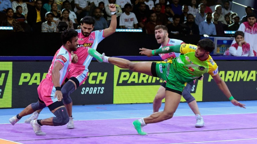 Patna Pirates vs Jaipur Pink Panthers PKL 