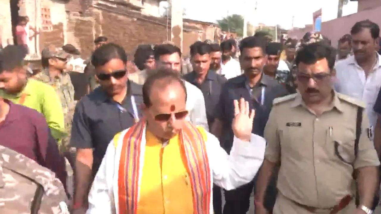 Deputy CM Vijay Sinha.