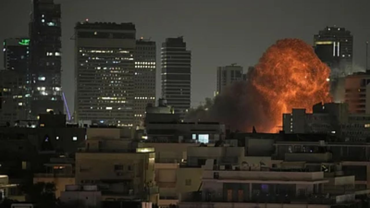 Israel iran war