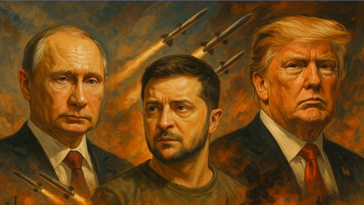 Russia-Ukraine war.