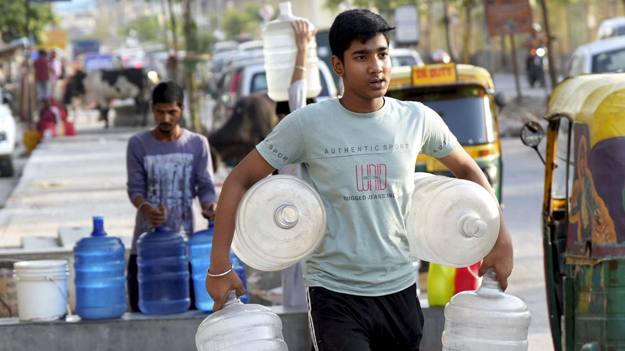 water crisis