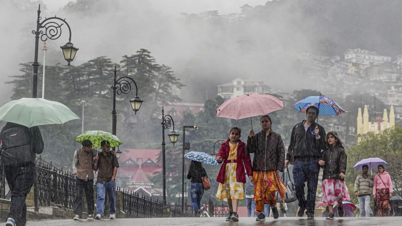 Rains