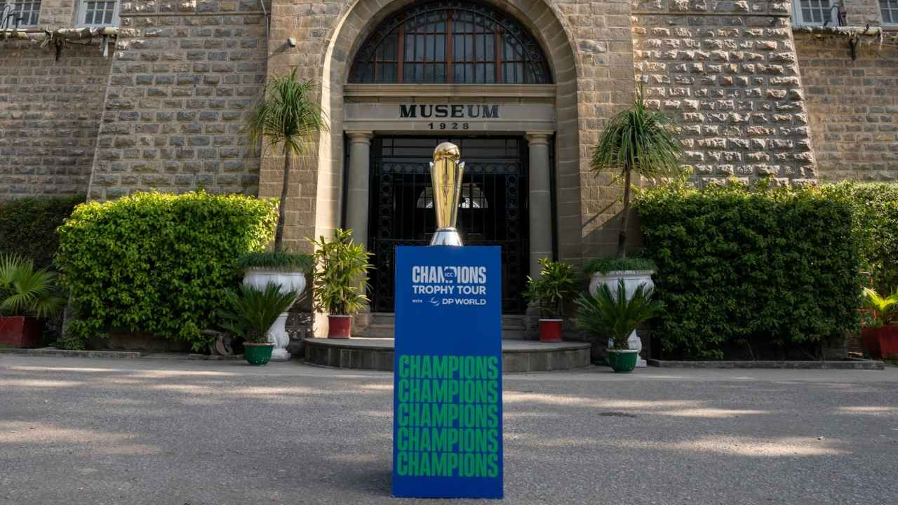 ICC Champions Trophy 2025 Trophy Tour Pakistan