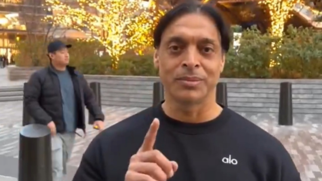 Shoaib Akhtar Statement