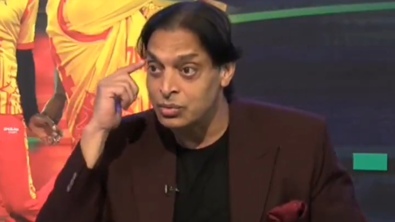 Shoaib Akhtar Statement
