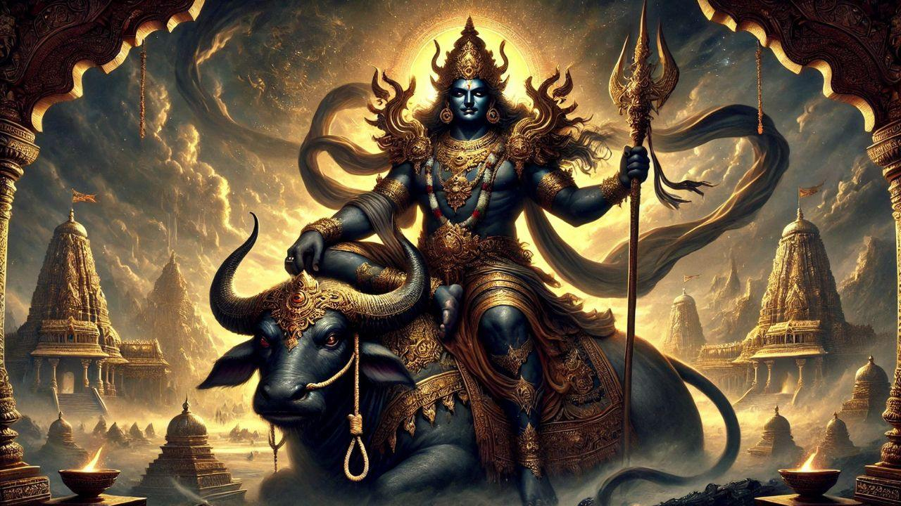 AI Image of Yamraj