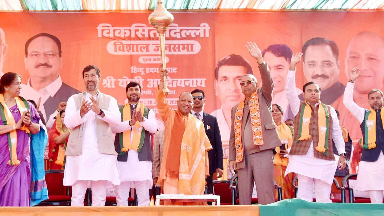 yogi adityanath। Photo Credit: social media/X/ @myogiadityanath
