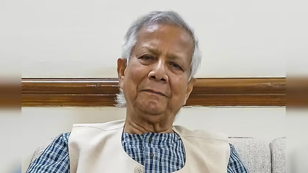 Mohammad yunus : PTI