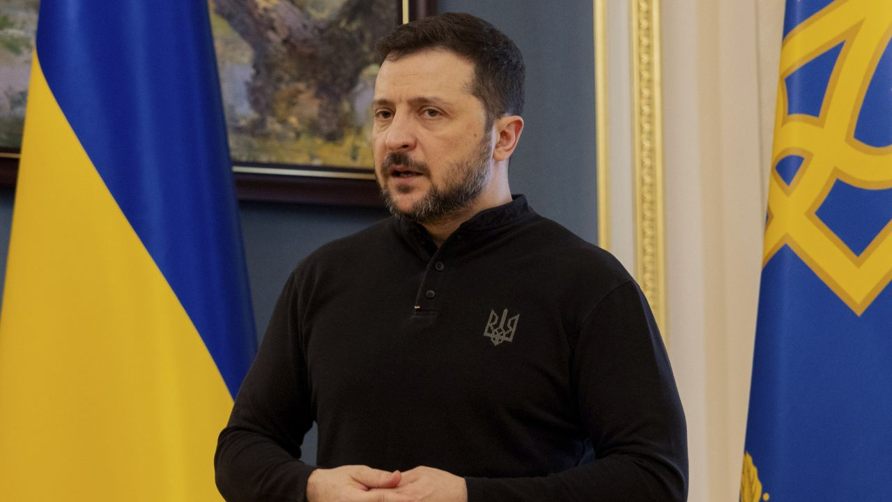 zelensky and putin