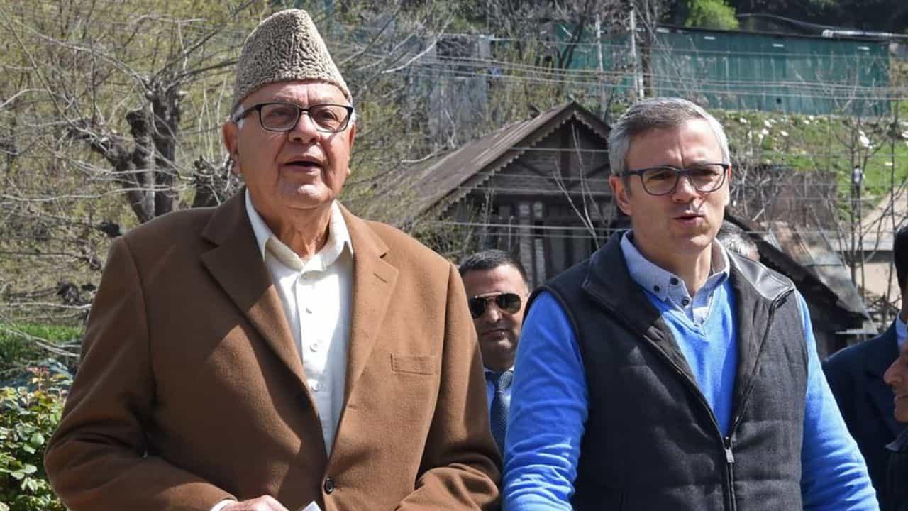 Farooq Abdullah and Omar Abdullah