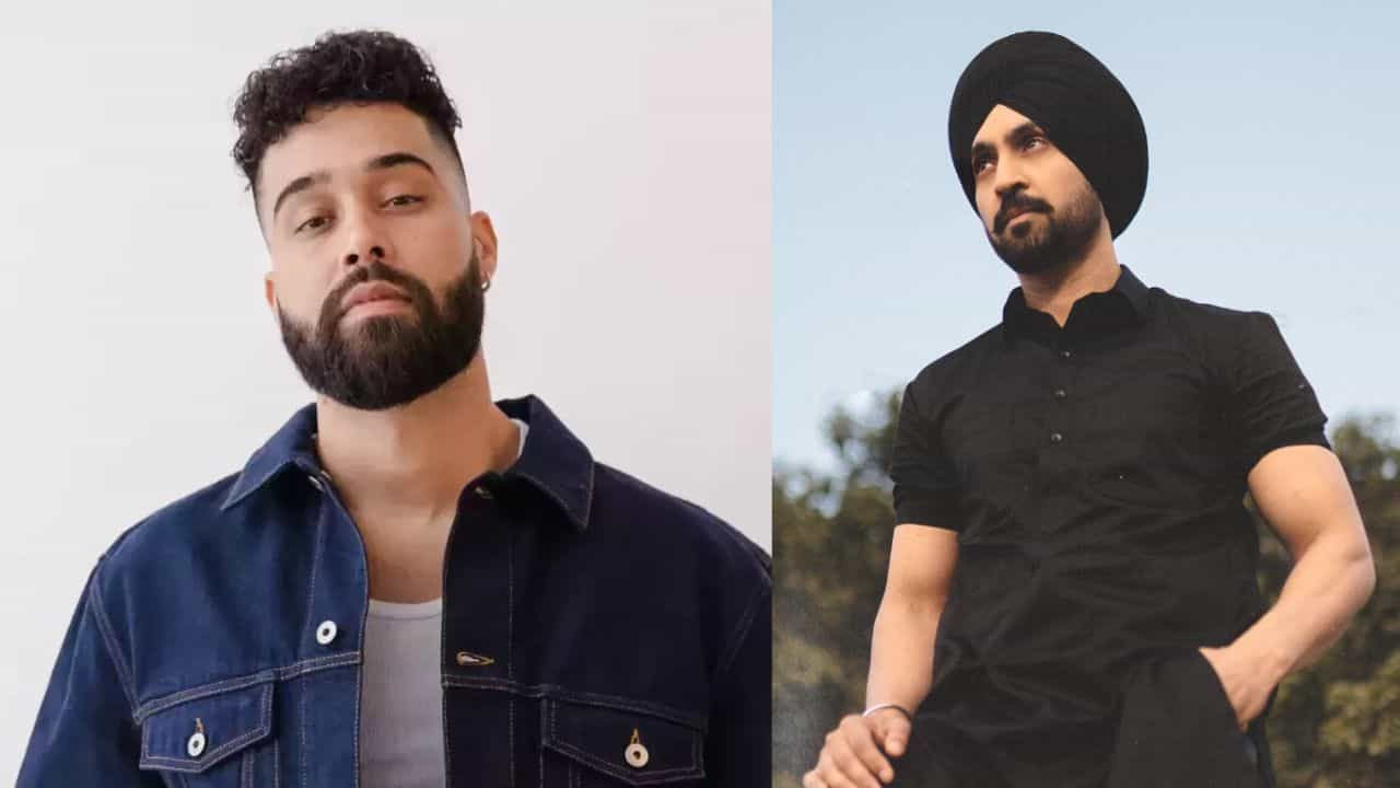 Diljit Dosanjh and AP Dhillon 