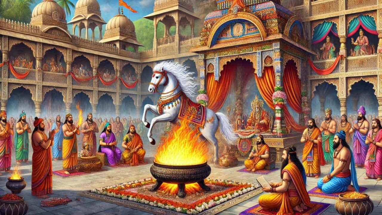 Image of Ashwamedh Yagya