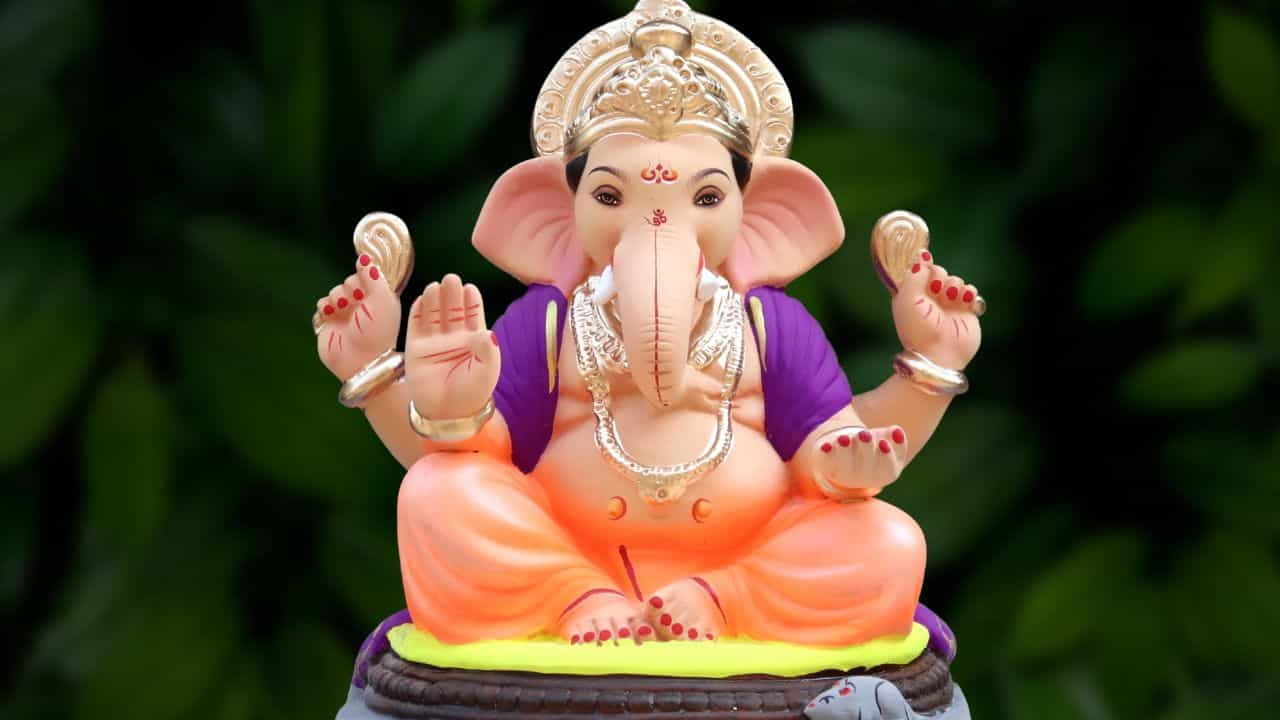 Image of Bhagwan Ganesh Puja