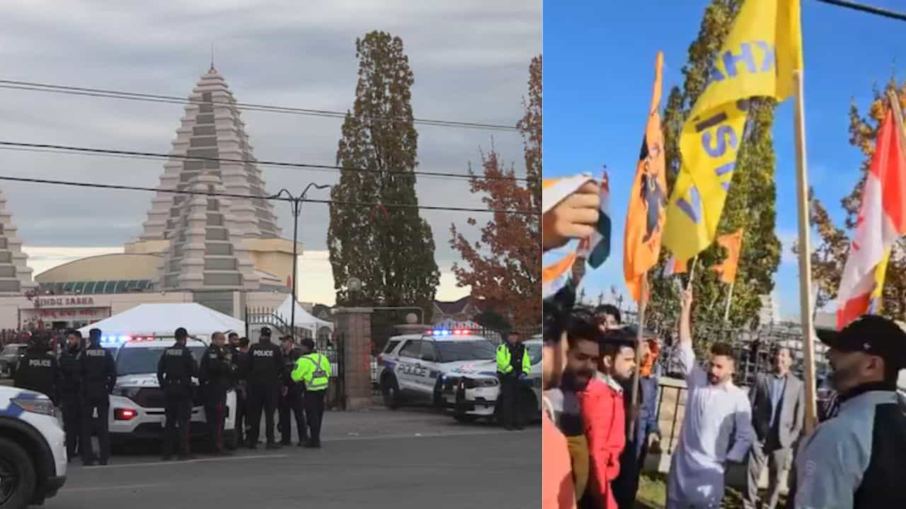 Hindu sabha temple of brampton