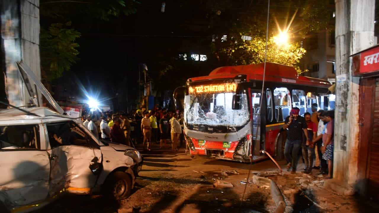 Mumbai Accident