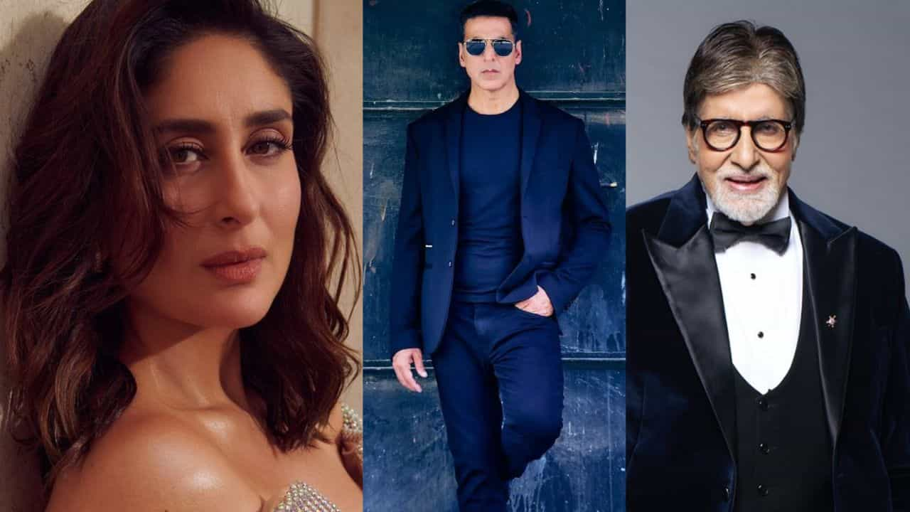 kareena kapoor akshay kumar and amitabh bachchan