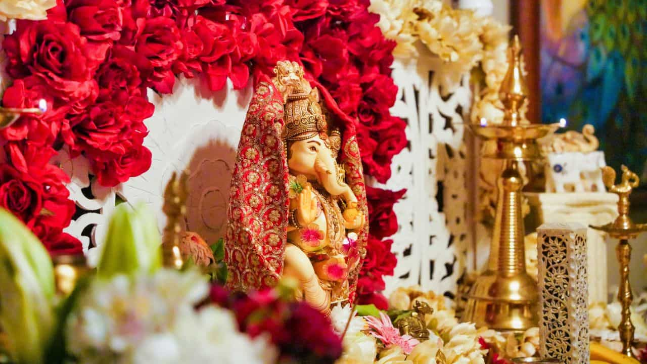 Image of Bhagwan Ganesh Puja