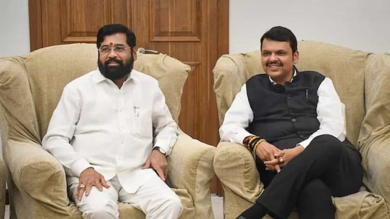 Devendra Fadnavis and Eknath shinde : PTI