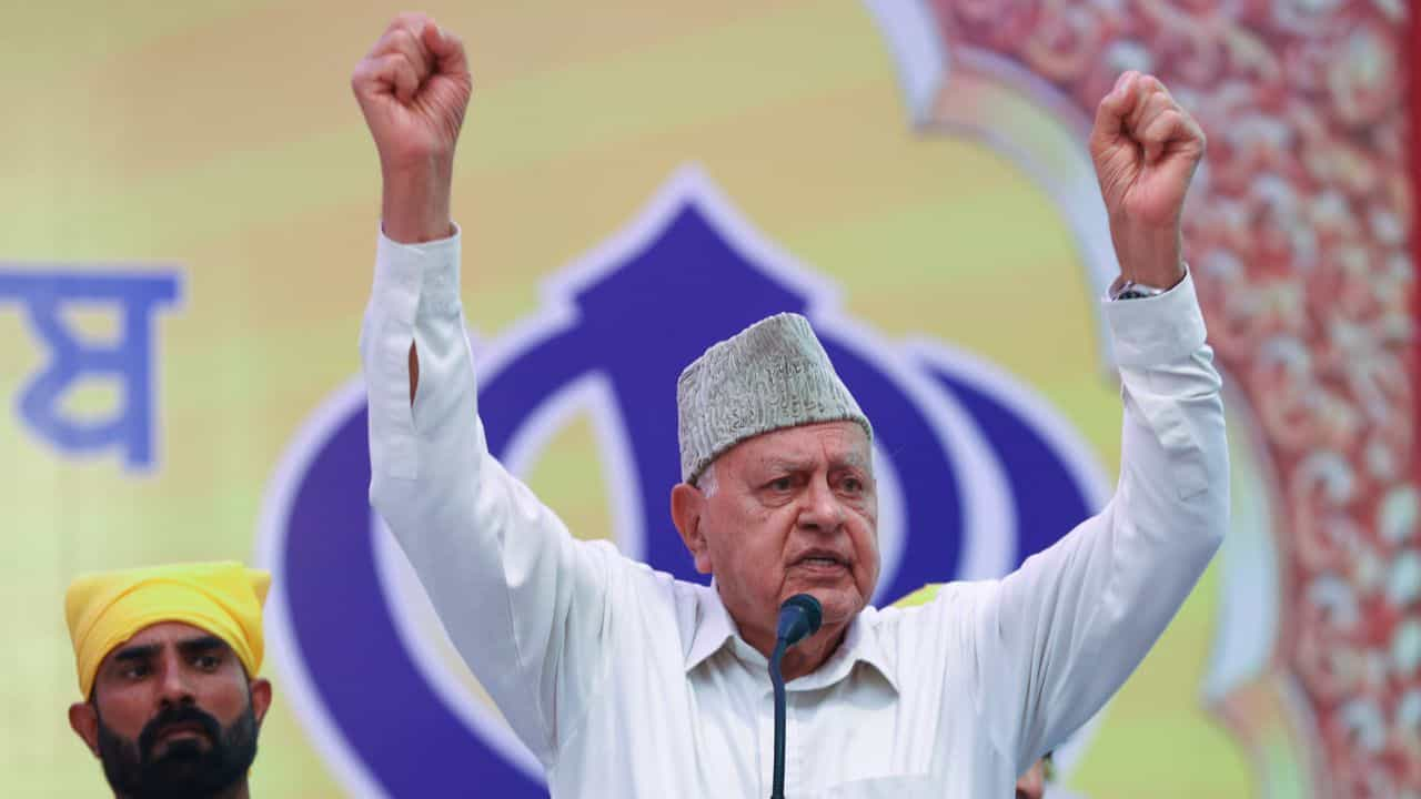 Farooq Abdullah