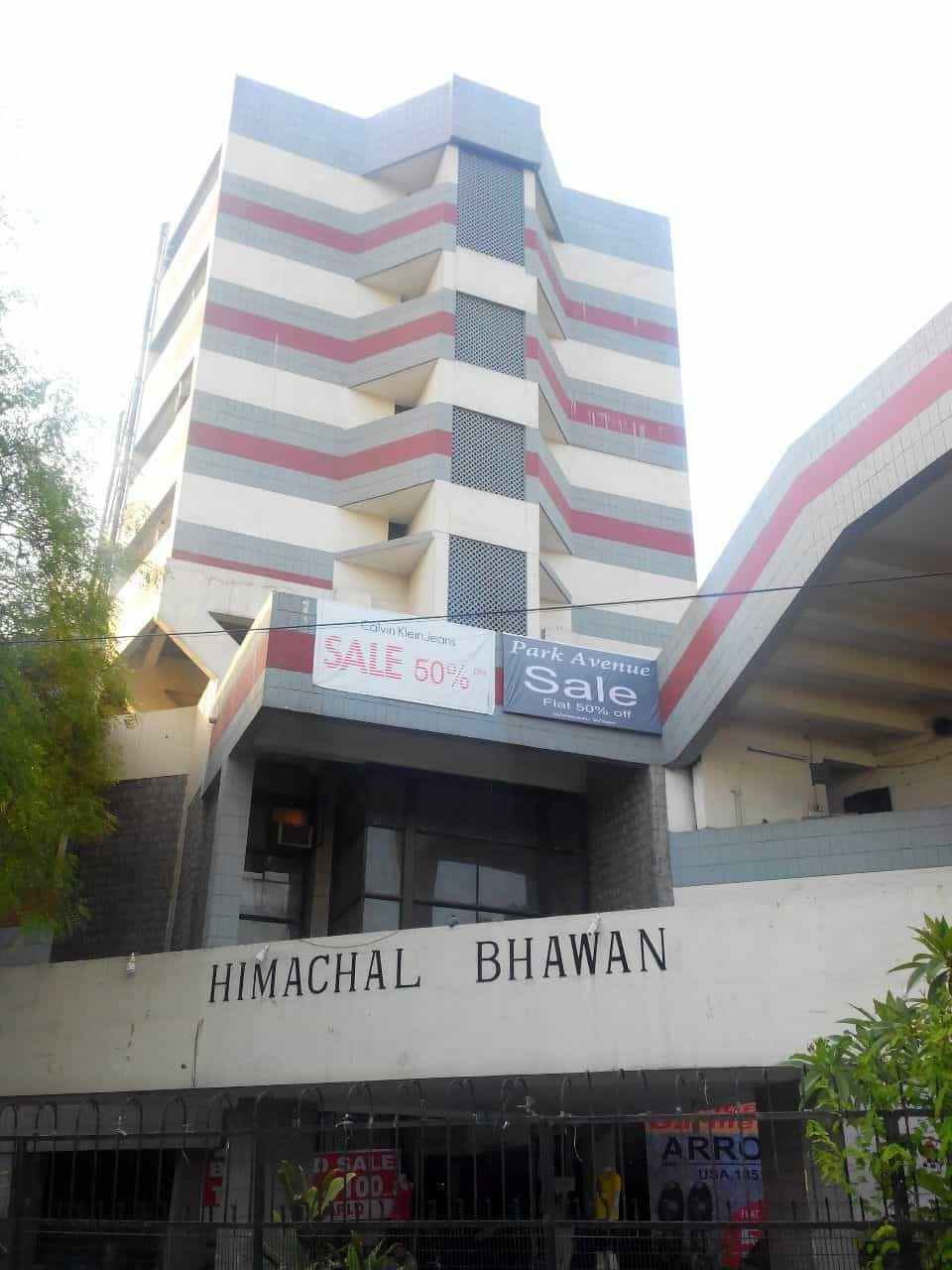 Attachment of the Himachal Bhawan in Delhi Himachal high court 