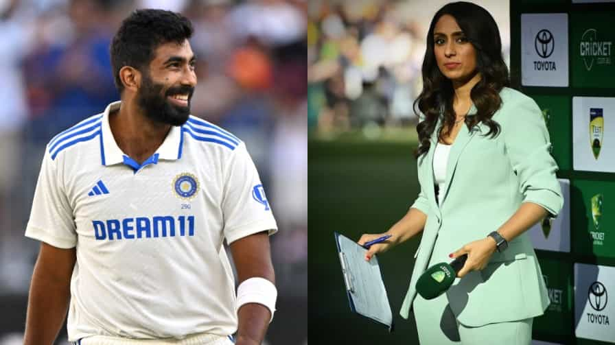 Isa Guha Jasprit Bumrah